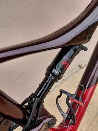 Bici Montaña Doble BH linx 6.0 carbono
