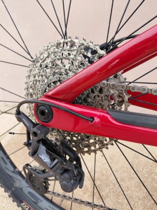 Bici Montaña Doble BH linx 6.0 carbono