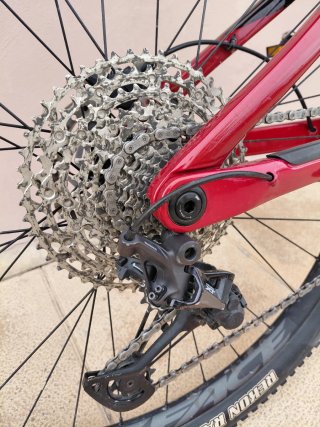 Bici Montaña Doble BH linx 6.0 carbono