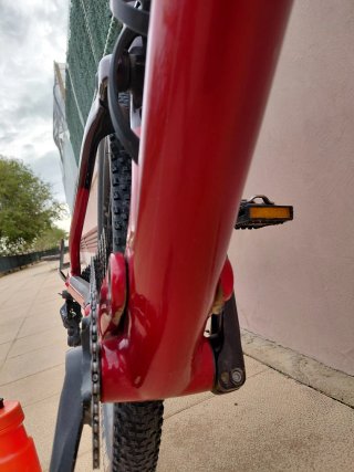 Bici Montaña Doble BH linx 6.0 carbono