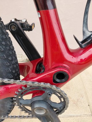 Bici Montaña Doble BH linx 6.0 carbono