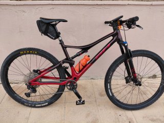 Bici Montaña Doble BH linx 6.0 carbono