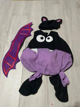 Disfraz de Vampiro para Bebé Talla 2 Años