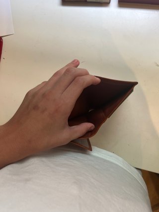 Cartera Casanova Cuero Marrón