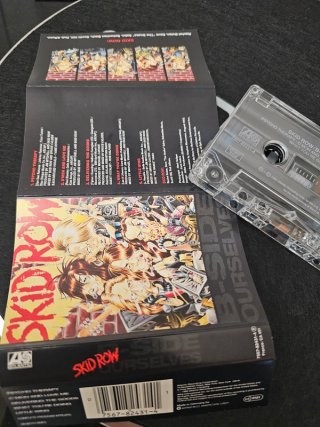 Skid Row – B-Side Ourselves – MC Musicassetta 1992