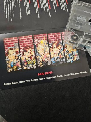 Skid Row – B-Side Ourselves – MC Musicassetta 1992