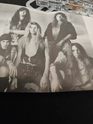 Skid Row – B-Side Ourselves – MC Musicassetta 1992