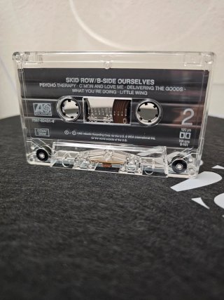 Skid Row – B-Side Ourselves – MC Musicassetta 1992