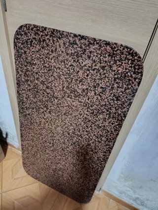 Pieza mármol para mesa de cocina 65.5x126cm