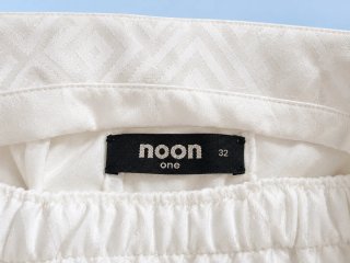Pantalón de vestir Noon blanco