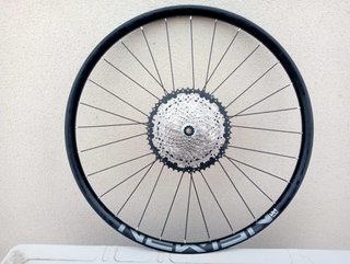 27,5 x30 llanta trasera ebike enduro nueva, bosst.