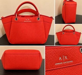 Bolso Armani Exchange Rojo