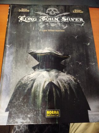LONG JOHN SILVER 1. LADY VIVIAN HASTINGS
