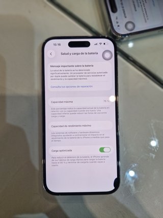 iPhone 14 Pro 256GB Plata+ Cargador Original Apple