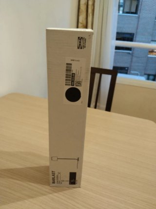 Lámpara de pie Ikea