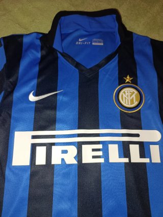 Camiseta Inter de Milán 2015 Nike