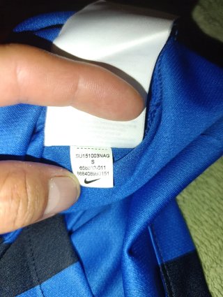Camiseta Inter de Milán 2015 Nike
