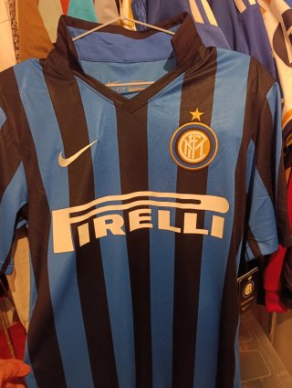 Camiseta Inter de Milán 2015 Nike
