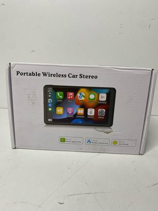 : Pantalla Coche 7 Inalámbrica CarPlay/Android