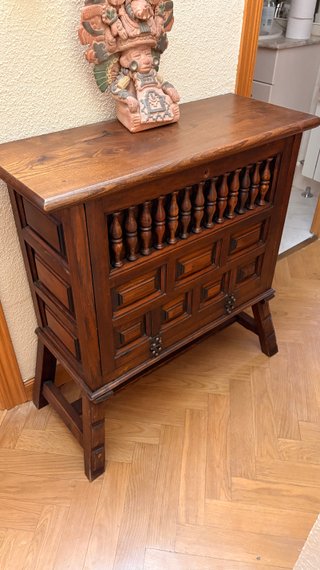 Mueble Bar Estilo Castellano