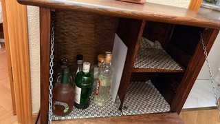 Mueble Bar Estilo Castellano