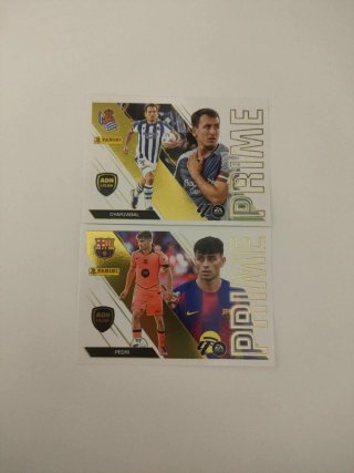 Cromos Panini Adh Laliga Prime