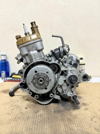 Motor Derbi Euro 3