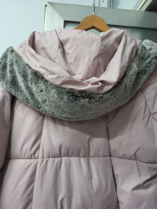 Chaqueta Acolchada Rosa Talla XL