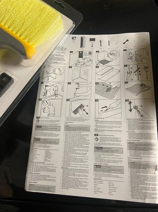 Kit para empapelar SIN USAR