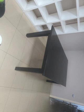 Mesa de Comedor Grande Negra