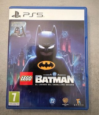 LEGO Batman: El Legado del Caballero Oscuro PS5