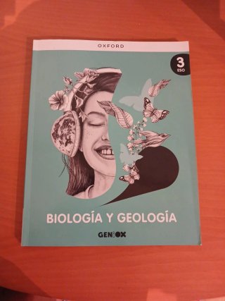Biología y geología. 3 ESO, Geniox
