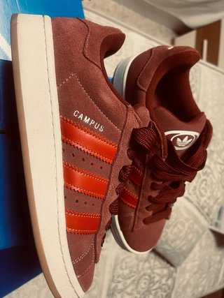 Zapatillas Adidas Campus burdeos