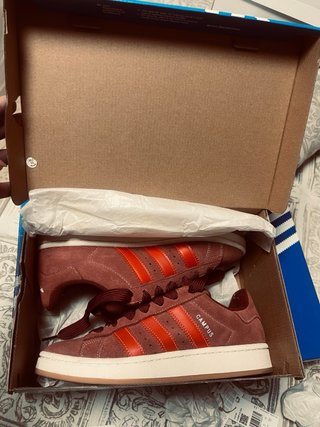 Zapatillas Adidas Campus burdeos