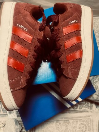 Zapatillas Adidas Campus burdeos