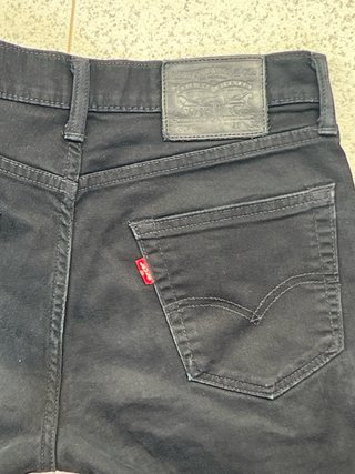 Pantalón Levi's 504 Straight Negro