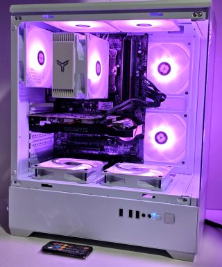 PC Gaming RTX i5 SSD 512GB 16GB RAM Nvidia Torre