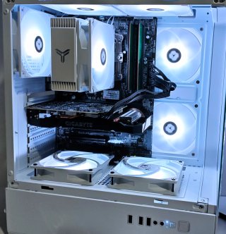 PC Gaming RTX i5 SSD 512GB 16GB RAM Nvidia Torre