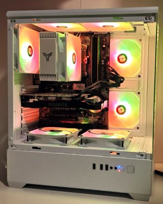PC Gaming RTX i5 SSD 512GB 16GB RAM Nvidia Torre