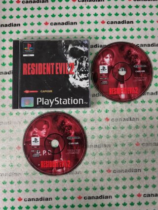 Resident Evil 2 (PlayStation 1)