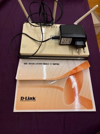 Router D-Link DIR-655
