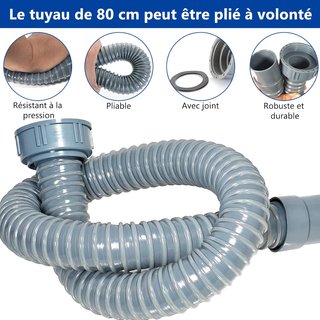 Kit Recogedor de Agua de Lluvia para Bajante