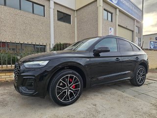 AUDI Q5 SPORTBACK 40 TDI 204 CV BLACK LINE !!!!