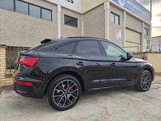 AUDI Q5 SPORTBACK 40 TDI 204 CV BLACK LINE !!!!