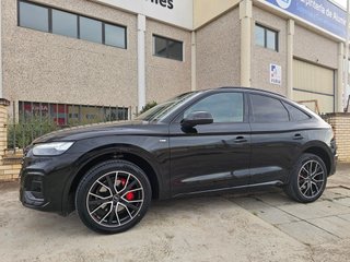 AUDI Q5 SPORTBACK 40 TDI 204 CV BLACK LINE !!!!