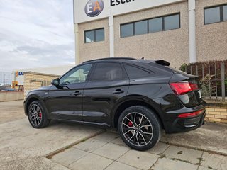 AUDI Q5 SPORTBACK 40 TDI 204 CV BLACK LINE !!!!