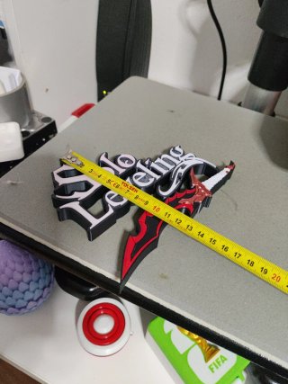 Logo Solo Leveling con Daga