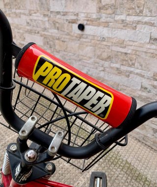 Bicicleta BH roja