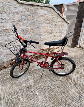 Bicicleta BH roja