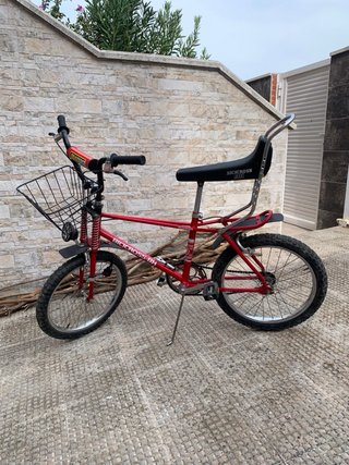 Bicicleta BH roja